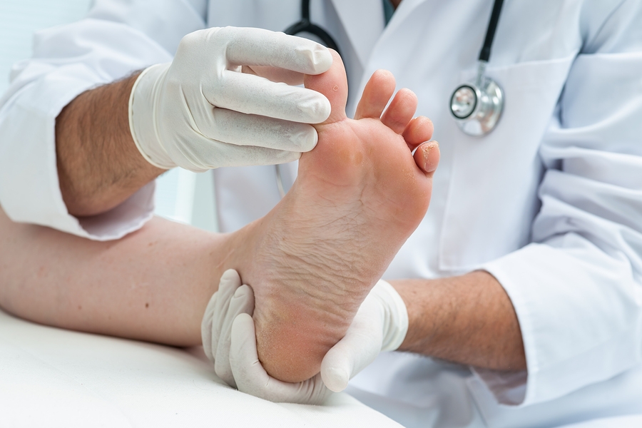 General Foot Care Treatment